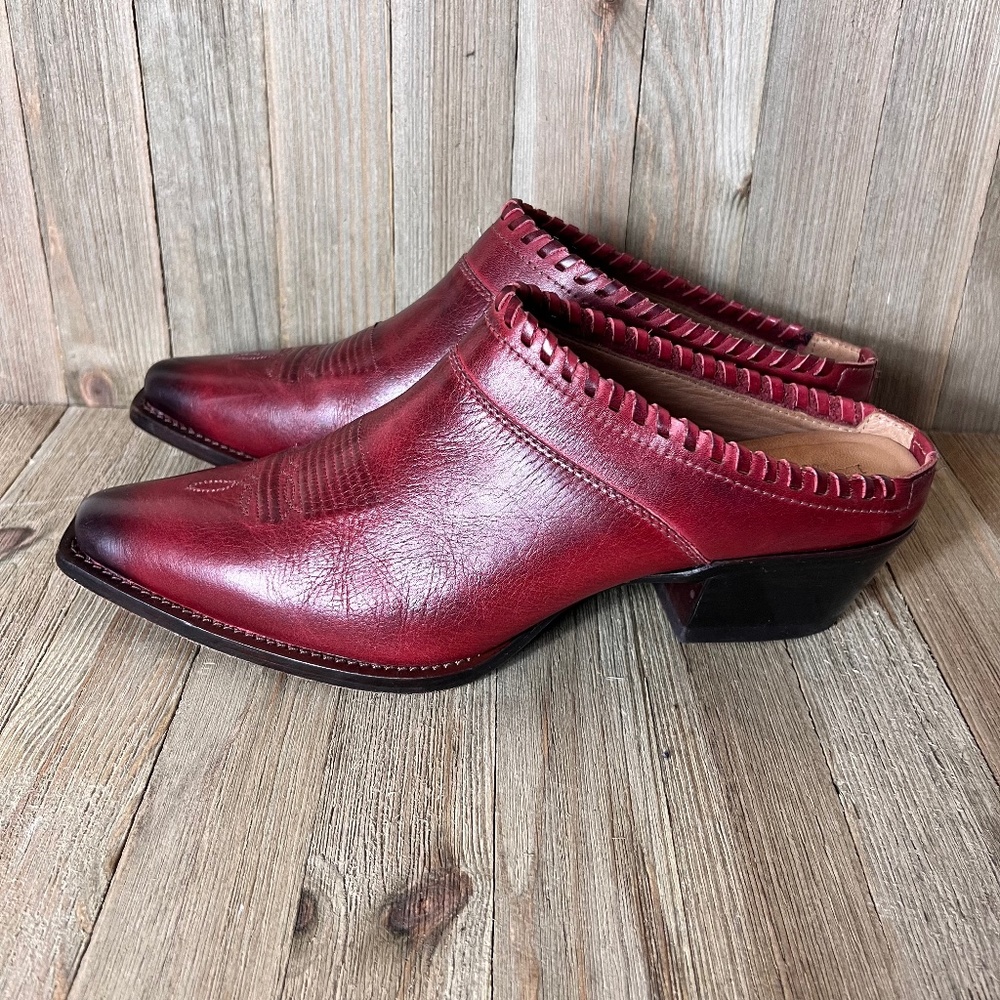 Lucchese Kim Classic Mules